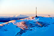 Bydalen, drnarbilder, drnarfoto, flygbild, flygbilder, flygfoto, flygfoton, Jmtland, landskap, radiomast, telefonmast, vinter, Vsterfjllet, reskutan