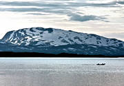 båt, fjäll, landskap, lappland, nationalpark, Padjelanta, sjö, sommar, Virihaure