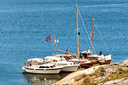 Bohuslän, båt, hav, naturhamn, segelbåt, sjö, skärgård, småbåtar, sommar, årstider