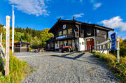 anlggningar, byggnader, byggnationer, cafe, hus, Hyddan, timmerhus
