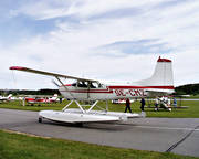Barkarby, Cessna, flottrer, flyg, flygdag, flygplan, flyin, kommunikationer, luftfart, pontoner, sjflyg, sjflygplan