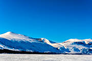 Alep Valak, fjll, landskap, lappland, sarek, Sitojaure, svenska fjllen, vinter