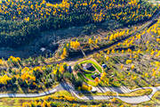 drnarbilder, drnarfoto, Dda fallet, ddafallet, flygbild, flygbilder, flygfoto, flygfoton, Gedungsen, hst, Indalslven, Jmtland, landskap, sevrdheter, Vildhussen