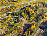 drnarbilder, drnarfoto, Dda fallet, ddafallet, flygbild, flygbilder, flygfoto, flygfoton, Gedungsen, hst, Indalslven, Jmtland, landskap, sevrdheter, Vildhussen