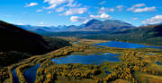 deltalandskap, drnarbilder, drnarfoto, fjll, flygbild, flygbilder, flygfoto, flygfoton, hst, Kvikkjokk, landskap, lappland, lv