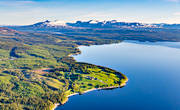 Digernset, drnarbild, drnarbilder, drnarfoto, flygbild, flygbilder, flygfoto, flygfoton, Jmtland, Kallsedet, Kallsjn, landskap, Manshgarna, sommar