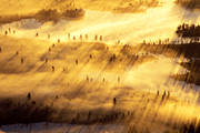 dimma, drnarbilder, drnarfoto, flygbild, flygbilder, flygfoto, flygfoton, gul, guld, hst, landskap, lappland, moln, myr, myrland, myrmark, skog, stmning, stmningsbild, stmningsbilder, Sverige, vildmark, rstid, rstider, de, demark