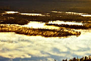 dimma, drnarbilder, drnarfoto, flygbild, flygbilder, flygfoto, flygfoton, gul, guld, hst, landskap, lappland, moln, myr, myrland, myrmark, skog, stmning, stmningsbild, stmningsbilder, Sverige, vildmark, rstid, rstider, de, demark