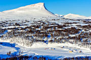 Bruksvallarna, Djupdalsvallen, drnarbilder, drnarfoto, fjlltopp, flygbild, flygbilder, flygfoto, flygfoton, Hrjedalen, landskap, Mittklppen, vinter
