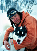 draghundar, draghundtur, fjllfolk, fjllrddning, hundfrare, kallt, ovder, portrtt, sldhund, sldhundar, sldhundtur, sn, snstorm, storm, uteliv, vinter, ventyr