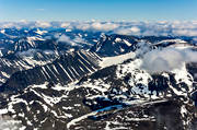 Drakryggen, drnarbilder, drnarfoto, flygbild, flygbilder, flygfoto, flygfoton, Kaskasapakte, Kebnekaise, landskap, lappland, sommar, Sydtoppen