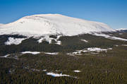 Bydalen, Drommen, drnarbilder, drnarfoto, flygbild, flygbilder, flygfoto, flygfoton, Hovde, Hglekardalen, issjar, issjspr, istid, Jmtland, landskap, skvalrnnor, sluks, sluksar, strandlinje, strandlinjer, terassbildningar, terasser, vinter