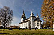 anlggningar, byggnationer, Duveds kyrka, hst, Jmtland, rstider