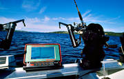 ekolod, fiske, sportfiske, Storsjn, trolling, trollingbt