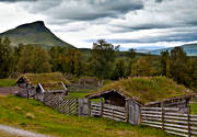 bustuga, byggnader, byggnationer, fjll, fbod, fbodar, fbodliv, fbodstuga, Hjortvallen, Hgnvallen, Hrjedalen, Mittklppen, natur, Stormittklppen