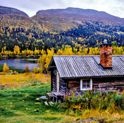 Bydalen, Drommen, Dromskran, fjll, fbodar, fbodvall, geologi, Hglekardalen, hst, hstfrger, Jmtland, Oviksfjllen, ravin, skra, rstid, rstider