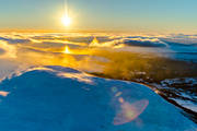 Drommen, drnarbilder, drnarfoto, flygbild, flygbilder, flygfoto, flygfoton, Jmtland, landskap, moln, motljus, sol, stmningsbild, vinter, rstid, rstider