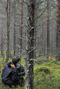 finnspets, fgelhund, fgeljakt, jakt, jgare, kvinna, kvinnlig, kvinnliga, kvinnor, skllande, skllande fgelhund, stndskall, tjderjakt, trdskllare, trdskllarjakt, ga*
