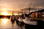 anlggningar, arbete, Bohusln, btar, fiskebtar, fiskehamn, hamn, hav, kommunikationer, kust, Res, sjfart, sommar, yrkesfiske