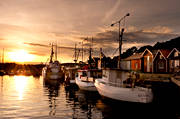 anläggningar, arbete, Bohuslän, båtar, fiskebåtar, fiskehamn, hamn, hav, kommunikationer, kust, Resö, sjöfart, sommar, yrkesfiske