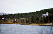 by, byar, Fatmomakke, fjllby, hst, kyrka, kyrkan, kyrkor, lappland, samhllen