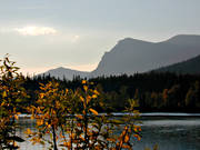 fjll, hst, hstfrger, Kaskaivo, Kvikkjokk, landskap, lappland, nationalpark, nationalparker, sarek