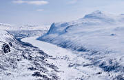 drnarbilder, drnarfoto, fjll, fjlltopp, flygbild, flygbilder, flygfoto, flygfoton, Friningen, Jmtland, landskap, Sielkentjahke, vinter