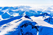drnarbilder, drnarfoto, flygbild, flygbilder, flygfoto, flygfoton, glacir, glacirer, landskap, lappland, Ruopsoktjhkk, vinter, hpar, hpartjhkk, par