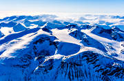 drnarbilder, drnarfoto, flygbild, flygbilder, flygfoto, flygfoton, glacir, glacirer, landskap, lappland, Ruopsoktjhkk, vinter, hpar, hpartjhkk, par