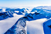 drnarbilder, drnarfoto, flygbild, flygbilder, flygfoto, flygfoton, glacir, glacirer, landskap, lappland, Ruopsoktjhkk, svenska fjllen, vinter, hpar, hpartjhkk, par