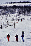 fjll, fjlltur, fjllturism, fjllturister, led, skidor, skidkning, turism, turister, turkare, turkning, uteliv, vinter, ventyr
