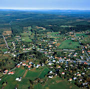 drnarbilder, drnarfoto, flygbild, flygbilder, flygfoto, flygfoton, Fllinge, Jmtland, planbild, planbilder, samhlle, samhllen