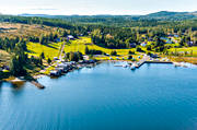anlggningar, Barstahamn, Barstaviken, bthus, drnarbilder, drnarfoto, fiskelge, flygbild, flygbilder, flygfoto, flygfoton, landskap, smbtshamn, sommar, stugor, ngermanland