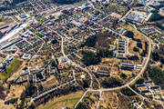 drnarbilder, drnarfoto, flygbild, flygbilder, flygfoto, flygfoton, Hlsingland, Norrberget, Norrmyran, samhllen, stder, Sderhamn, vr