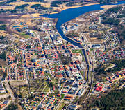 Bjrnnge, centrum, drnarbilder, drnarfoto, flygbild, flygbilder, flygfoto, flygfoton, Hlsingland, koloniomrde, samhllen, stder, Sderhamn, Sderhamnsporten, vr, Vster, Vstra Berget