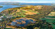 drnarbilder, drnarfoto, flygbild, flygbilder, flygfoto, flygfoton, Frsn, hst, Jmtland, landningsbana, stder, re-stersund, ndsjn, stersund