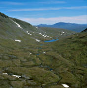 dal, drnarbilder, drnarfoto, Ekorrpasset, fjll, fjlldal, flygbild, flygbilder, flygfoto, flygfoton, Jmtland, landskap, sommar, sylarna