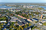 drnarbilder, drnarfoto, flygbild, flygbilder, flygfoto, flygfoton, Haparanda, hst, Norrbotten, samhllen
