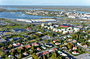 drnarbilder, drnarfoto, flygbild, flygbilder, flygfoto, flygfoton, Haparanda, hst, Norrbotten, samhllen