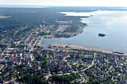 drnarbilder, drnarfoto, flygbild, flygbilder, flygfoto, flygfoton, Hudiksvall, Hlsingland, landskap, sommar, stder