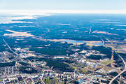 drnarbilder, drnarfoto, E4, flygbild, flygbilder, flygfoto, flygfoton, Hlsingland, Lngt, samhllen, stder, Sderhamn, vr, lsjn