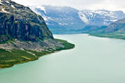 drnarbilder, drnarfoto, fjllbrant, fjllbranter, flygbild, flygbilder, flygfoto, flygfoton, jkelvatten, landskap, lappland, sarek, Sitojaure, sommar