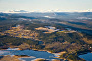 by, byar, drnarbilder, drnarfoto, flygbild, flygbilder, flygfoto, flygfoton, Hrjedalen, hst, landskap, samhllen, Tnns