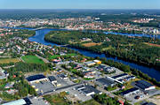 drnarbilder, drnarfoto, flygbild, flygbilder, flygfoto, flygfoton, hst, stder, Ume, Vsterbotten