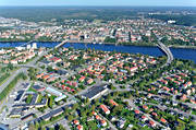 drnarbilder, drnarfoto, flygbild, flygbilder, flygfoto, flygfoton, hst, stder, Ume, Vsterbotten