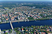 drnarbilder, drnarfoto, flygbild, flygbilder, flygfoto, flygfoton, hst, stder, Ume, Vsterbotten