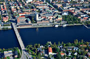 drnarbilder, drnarfoto, flygbild, flygbilder, flygfoto, flygfoton, hst, stder, Ume, Vsterbotten
