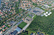 drnarbilder, drnarfoto, flygbild, flygbilder, flygfoto, flygfoton, hst, stder, Ume, Vsterbotten