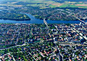 drnarbilder, drnarfoto, flygbild, flygbilder, flygfoto, flygfoton, hst, stder, Ume, Vsterbotten