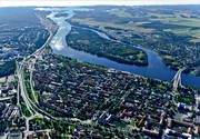 drnarbilder, drnarfoto, flygbild, flygbilder, flygfoto, flygfoton, hst, stder, Ume, Vsterbotten